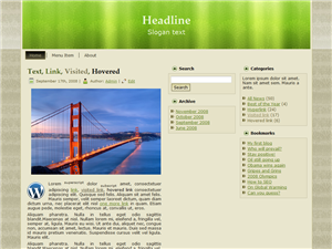 New Life WP Theme