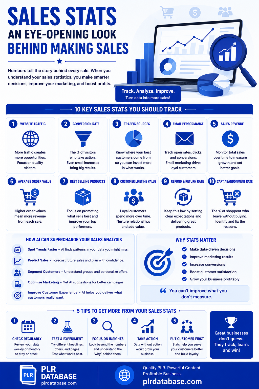 Sales Stats – An Eye-Opening Look Behind Making Sales Sales Stats – An Eye-Opening Look Behind Making Sales