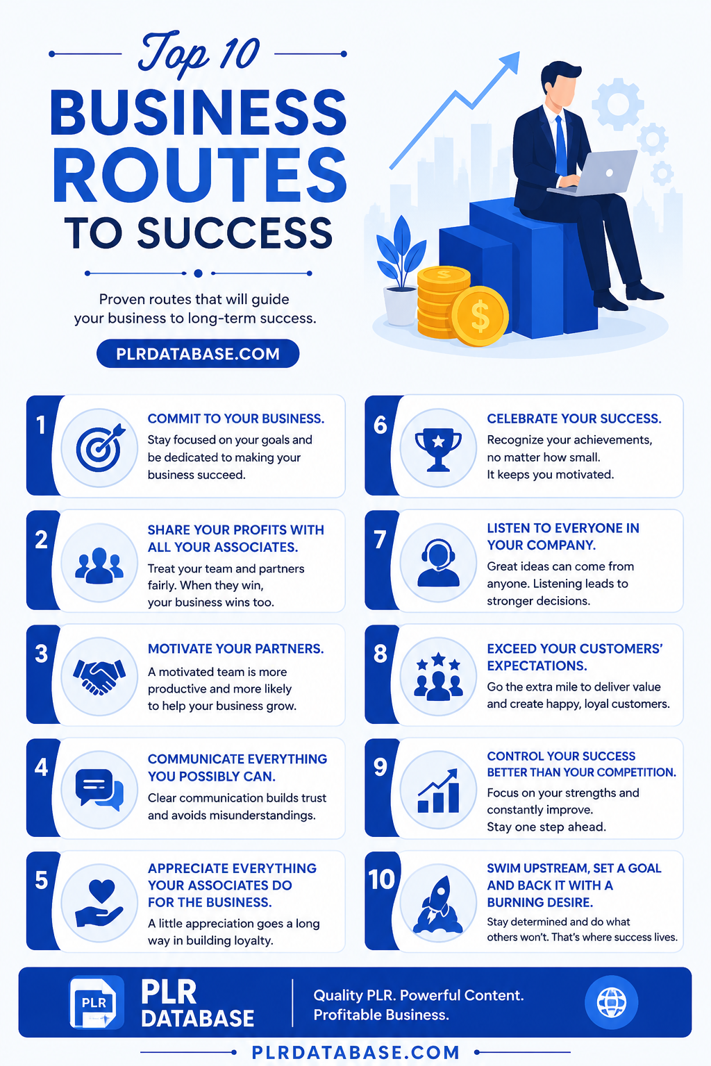 Top 10 Business Rules To Success Top 10 Business Rules To Success