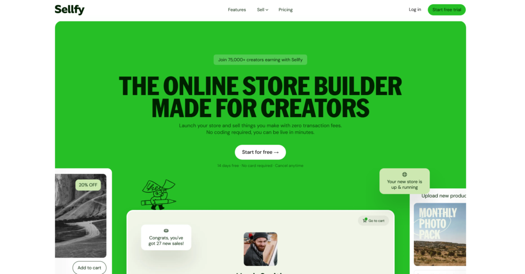 Sell PLR on Sellfy