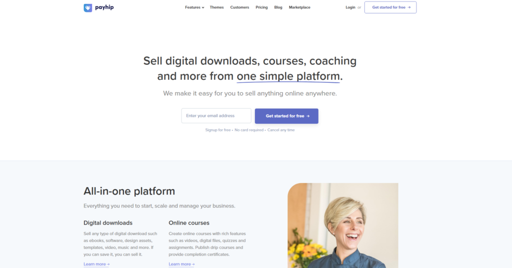 Sell PLR on PayHip