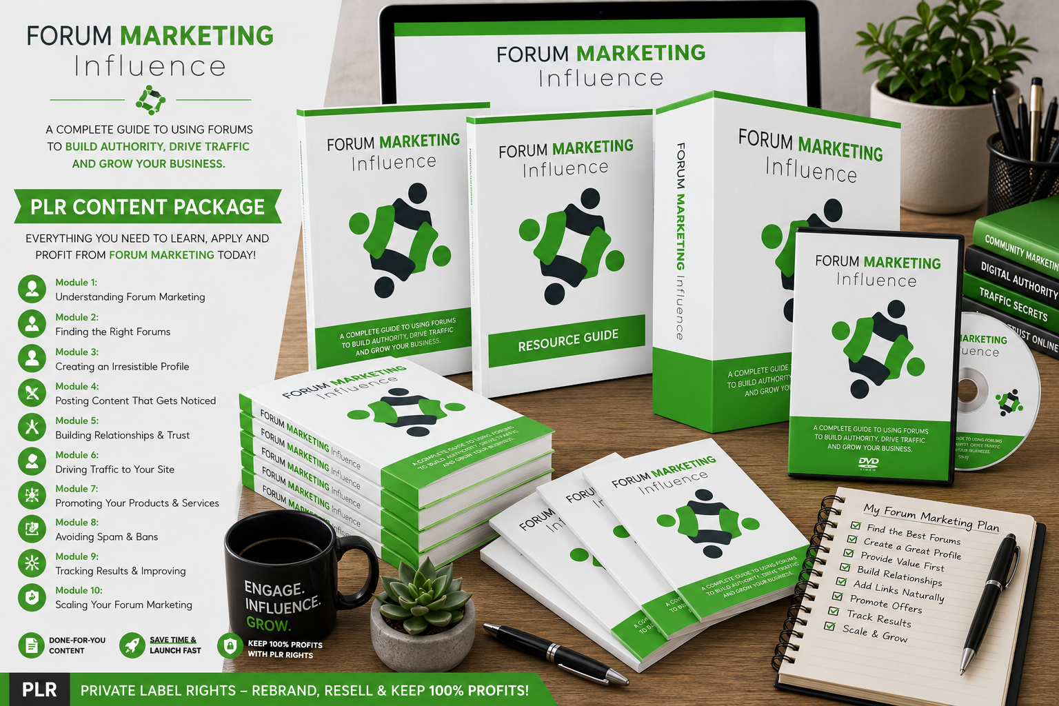Forum Marketing Influence