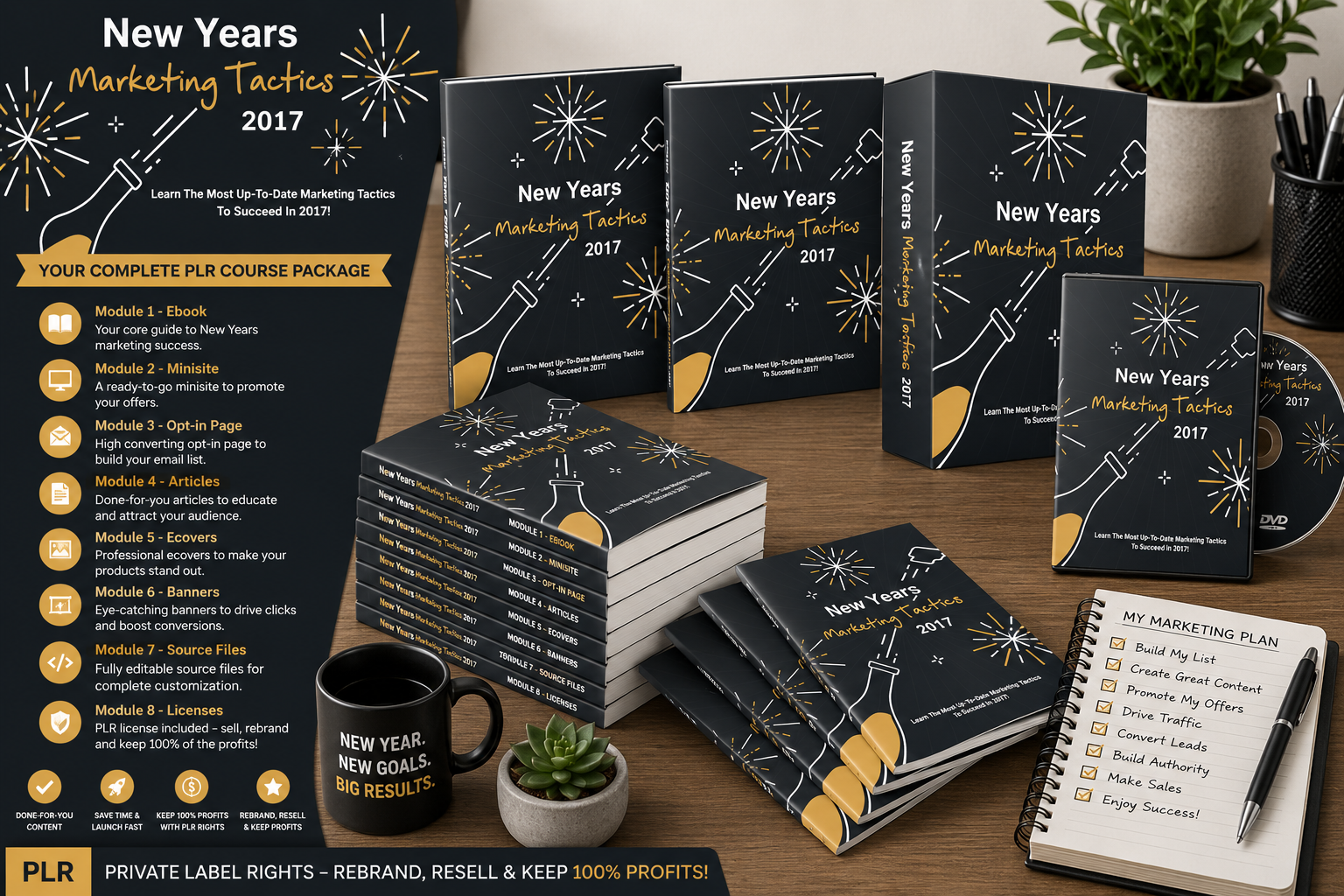 New Year Marketing Tactics