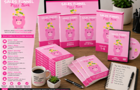 Sales Funnel Piggy Bank