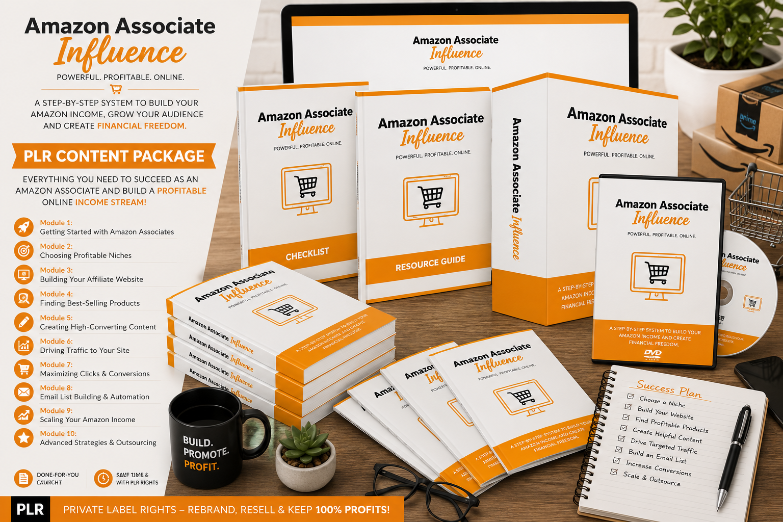 Amazon Associate Influence