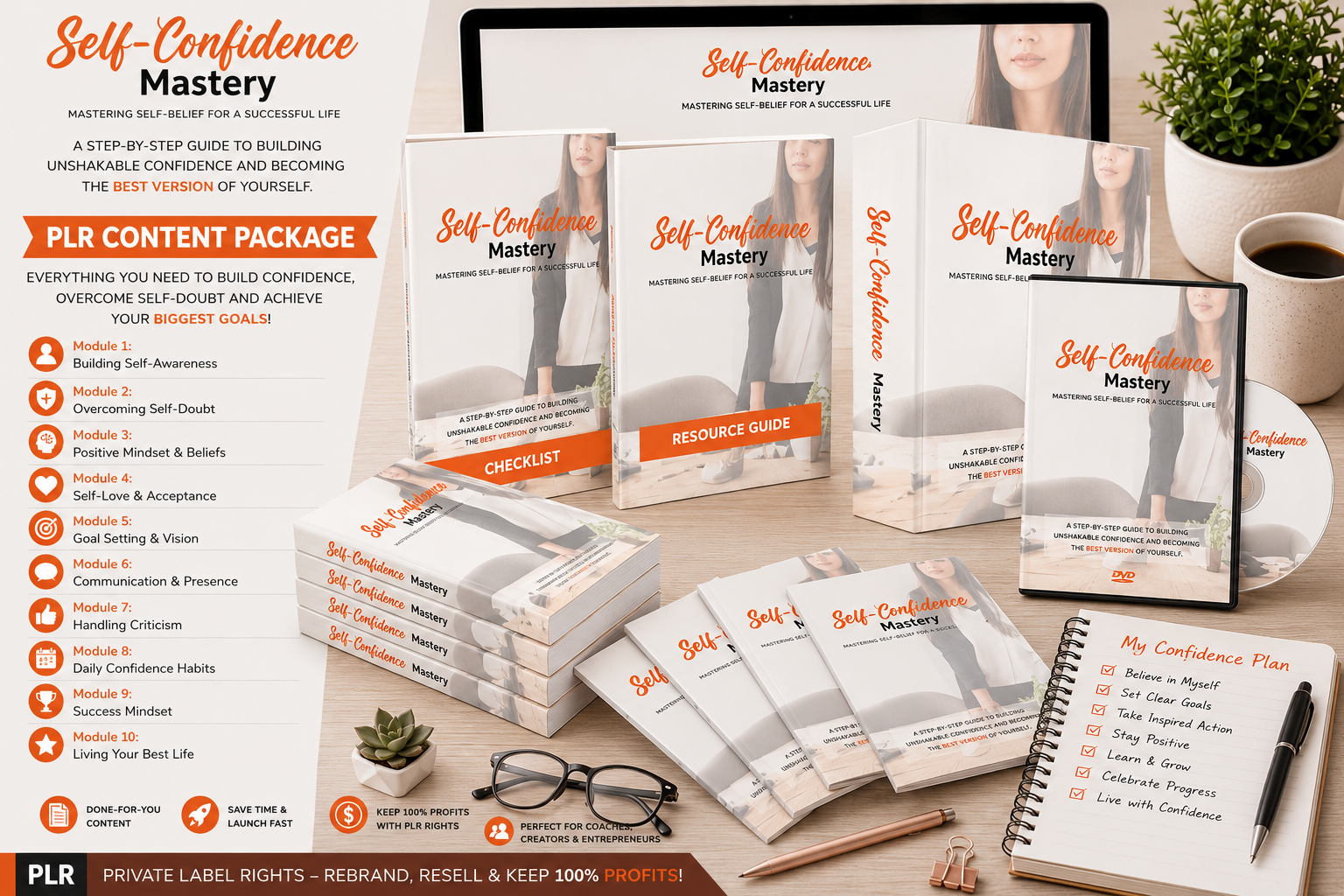 Self-Confidence Mastery