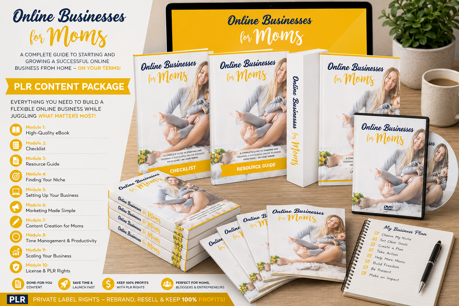 Online Businesses For Moms