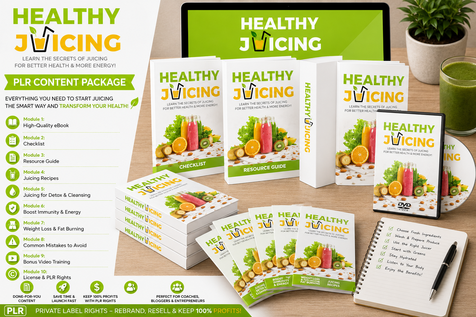 Healthy Juicing