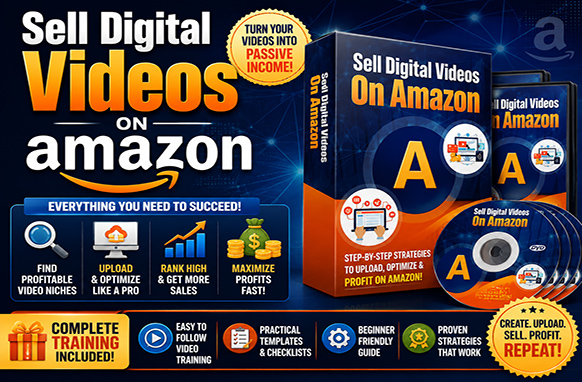 Sell Digital Videos On Amazon