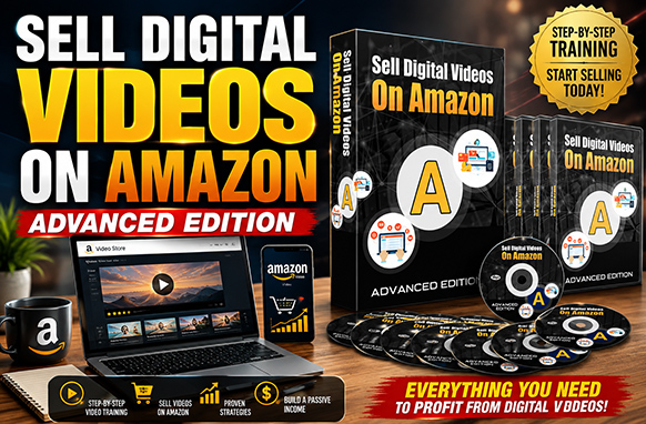 Sell Digital Videos On Amazon - Advanced Edition