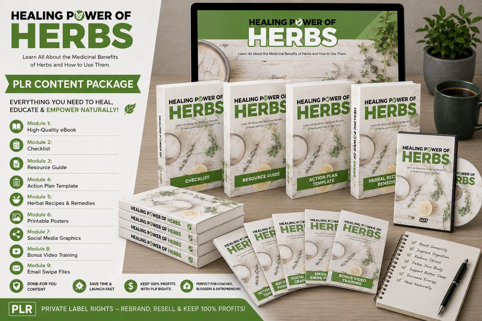 Healing Power Of Herbs