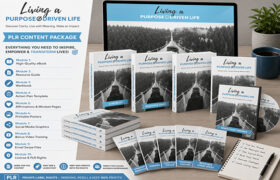 Living a Purpose Driven Life