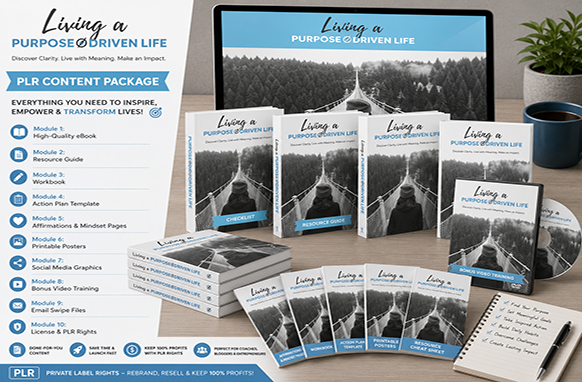 Living a Purpose Driven Life