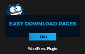 Easy Download Pages Pro WordPress Plugin