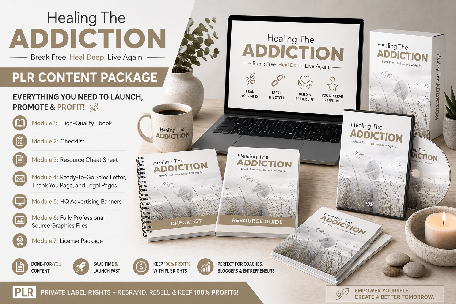 Healing The Addiction