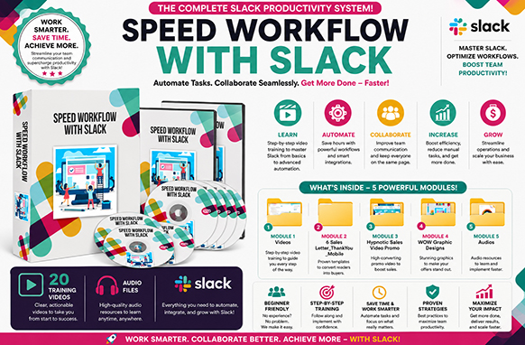 Speed Workflow With Slack