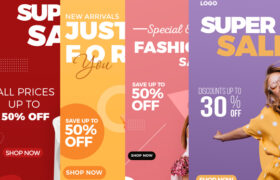 Fashion Vertical Ad Templates