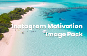 Instagram Motivation Image Pack