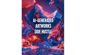 AI-Generated Artworks Side Hustle