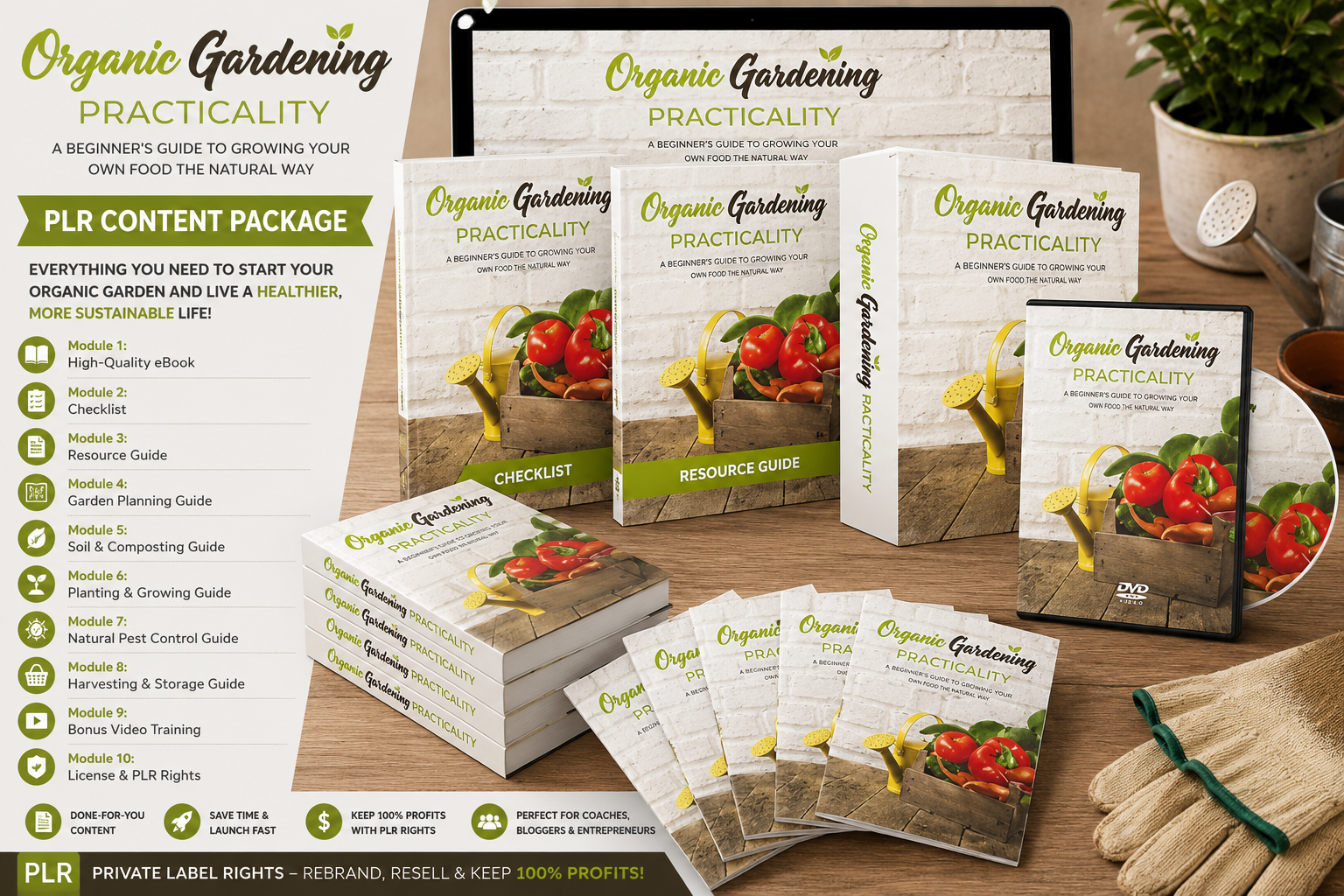 Organic Gardening Practicality