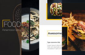 Food Business Presentation Templates