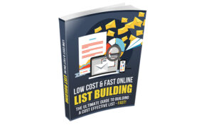 Low Cost and Fast Online List Building