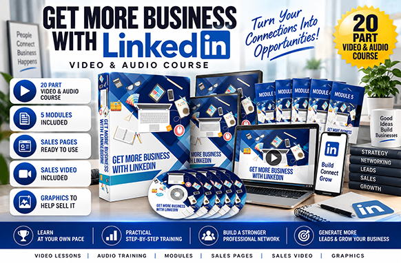 Get More Business With LinkedIn