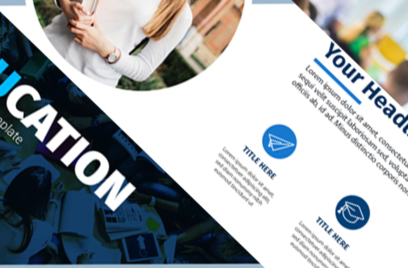 Education Business Presentation Templates