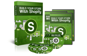Build Your Store With Shopify