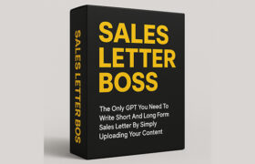 Sales Letter Boss