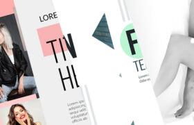 Fashion Business Presentation Templates