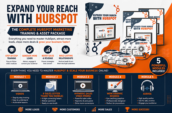 Expand Your Reach With Hubspot