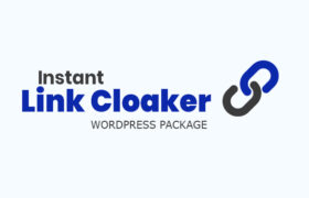 Instant Link Cloaker WordPress Plugin