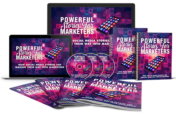 Powerful Stories For Marketers Upgrade Package