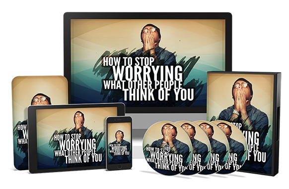Stop Caring What Other People Think Of You Upgrade Package