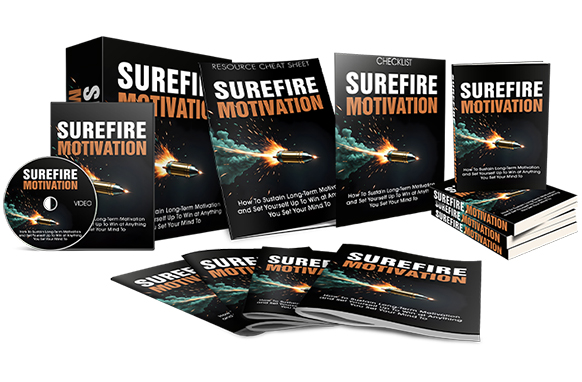 SureFire Motivation Upgrade Package