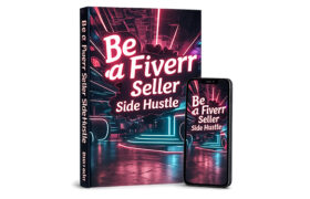 Be a Fiverr Seller Side Hustle
