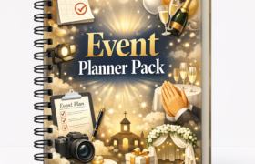 Event Planner Pack