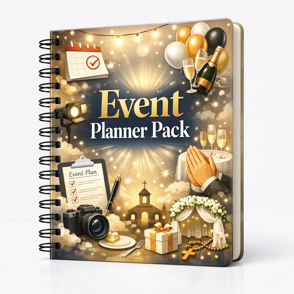 Event Planner Pack