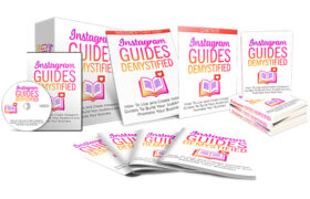 Instagram Guides Demystified Upgrade Package
