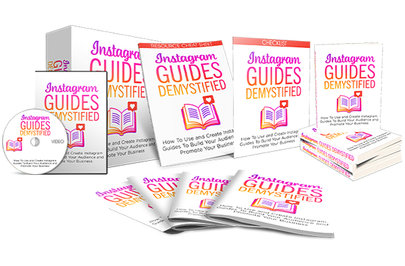 Instagram Guides Demystified Upgrade Package