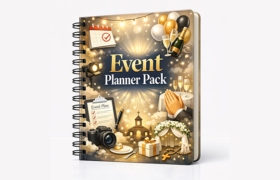 Event Planner Pack