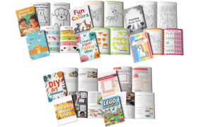 Brainy Kids Mega Adventure Pack – Creative and Imaginative
