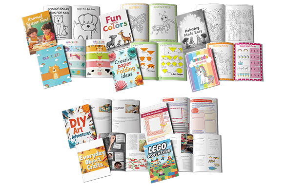 Brainy Kids Mega Adventure Pack – Creative and Imaginative