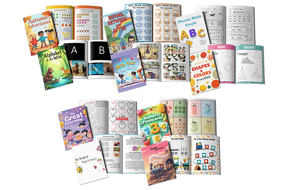 Brainy Kids Mega Adventure Pack – Learning and Educational