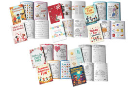 Brainy Kids Mega Adventure Pack – Seasonal and Holiday
