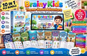 Brainy Kids Mega Adventure Pack – Theme-Based Adventure