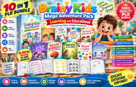 Brainy Kids Mega Adventure Pack – Learning and Educational