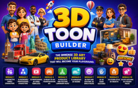 3D Toon Builder