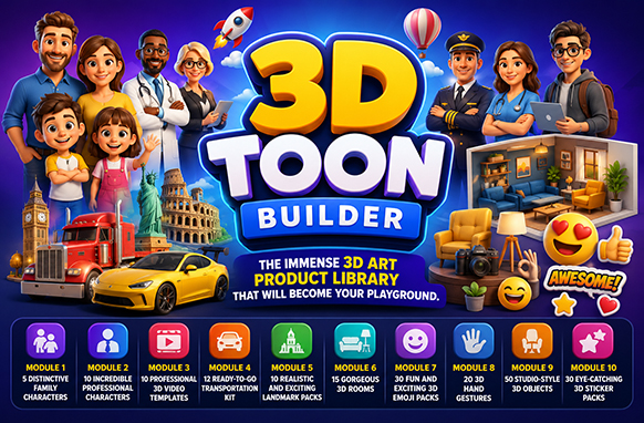 3D Toon Builder